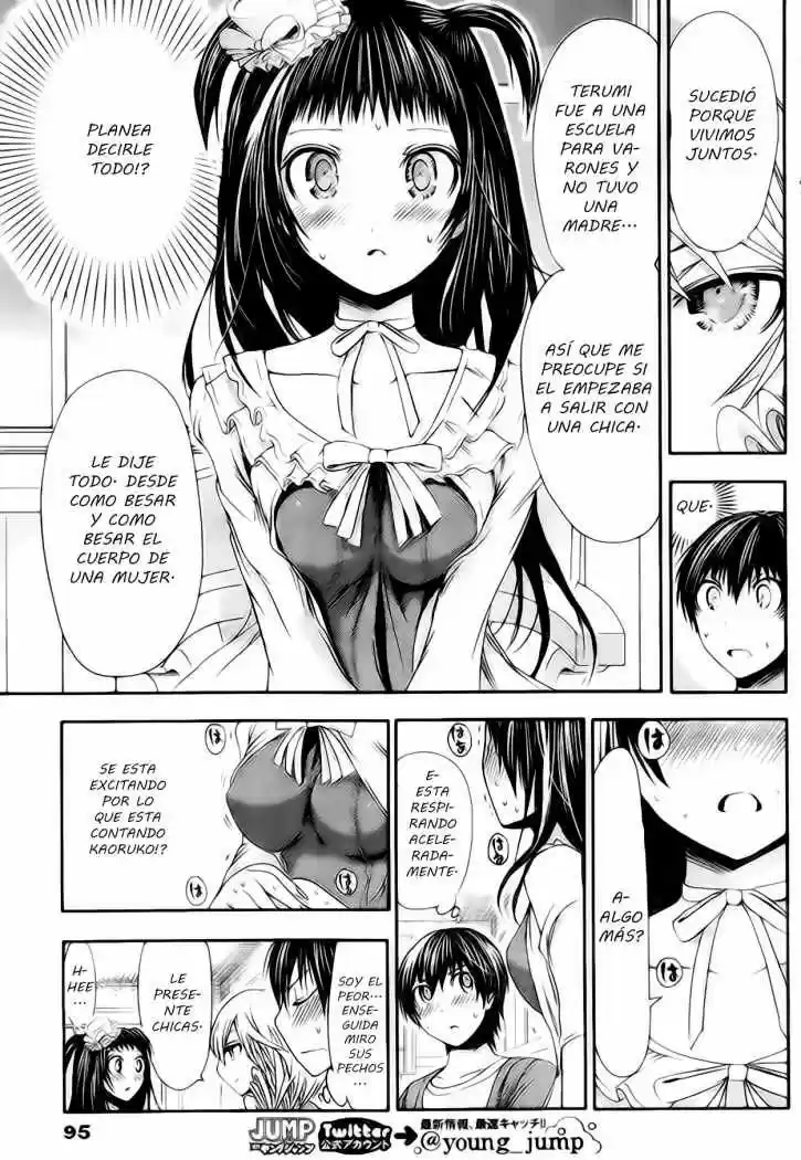 Minamoto-kun Monogatari (2011) - Capítulo 51 - Página 7 - LectorTMOo