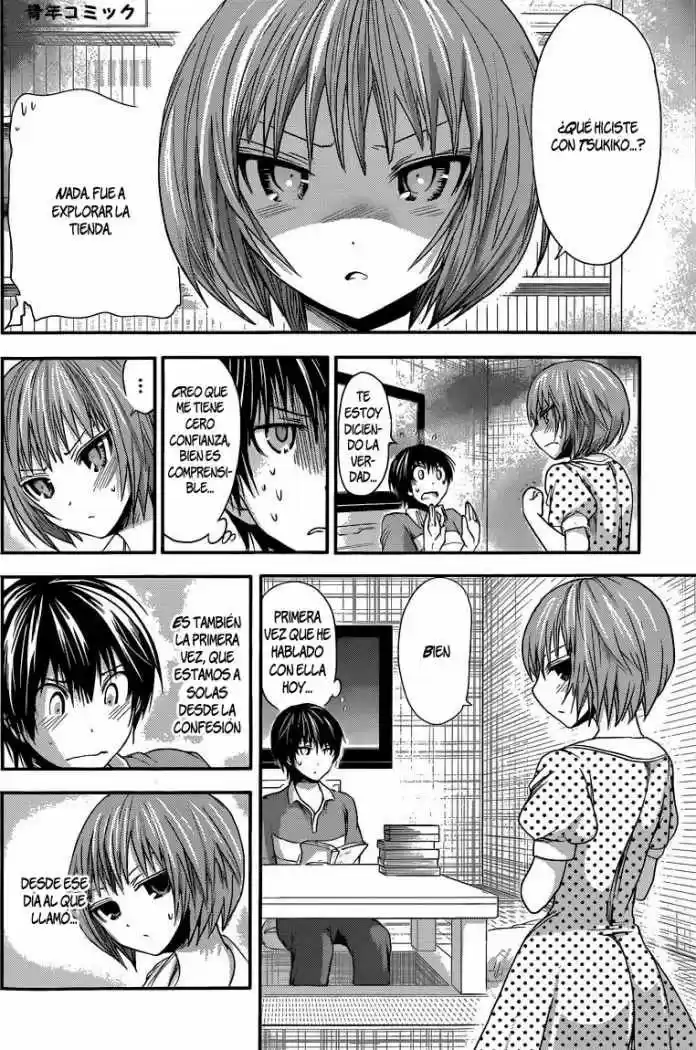 Minamoto-kun Monogatari (2011) - Capítulo 54 - Página 4 - LectorTMOo