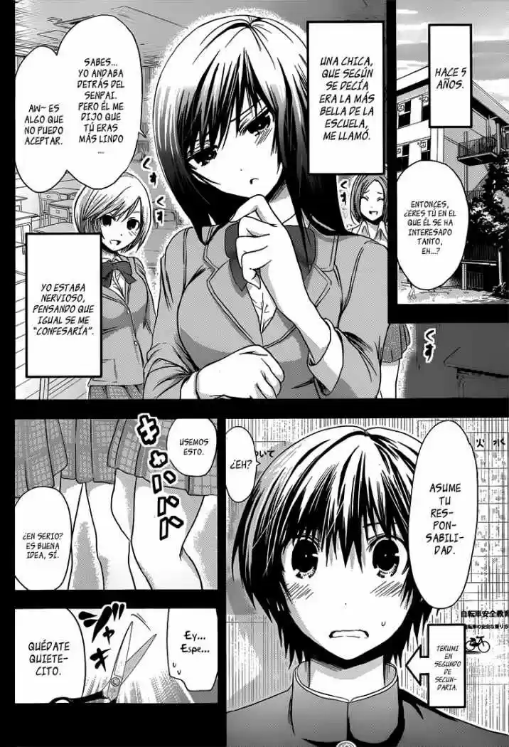 Minamoto-kun Monogatari (2011) - Capítulo 56 - Página 7 - LectorTMOo