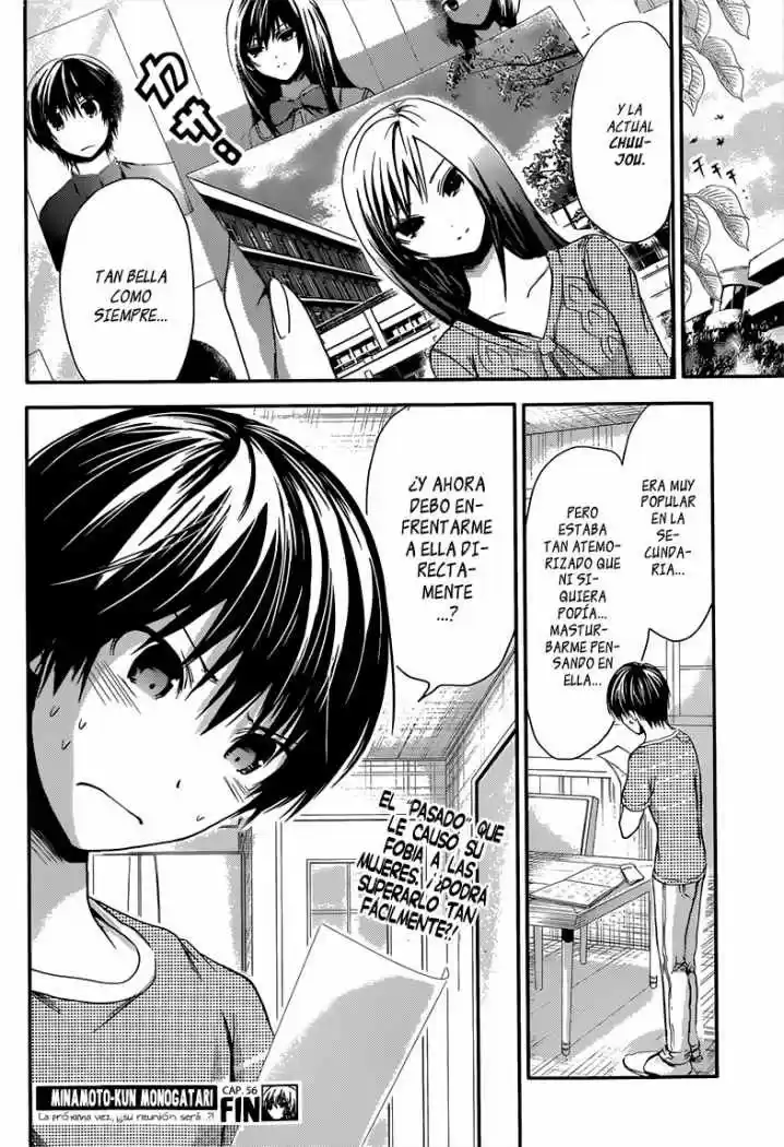 Minamoto-kun Monogatari (2011) - Capítulo 56 - Página 9 - LectorTMOo