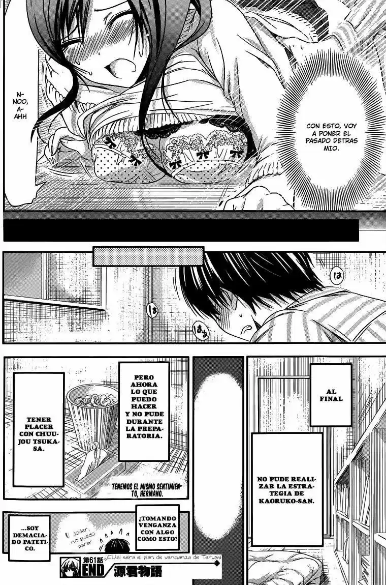 Minamoto-kun Monogatari (2011) - Capítulo 61 - Página 9 - LectorTMOo