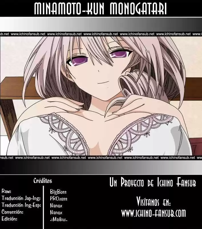 Minamoto-kun Monogatari (2011) - Capítulo 64 - Página 1 - LectorTMOo