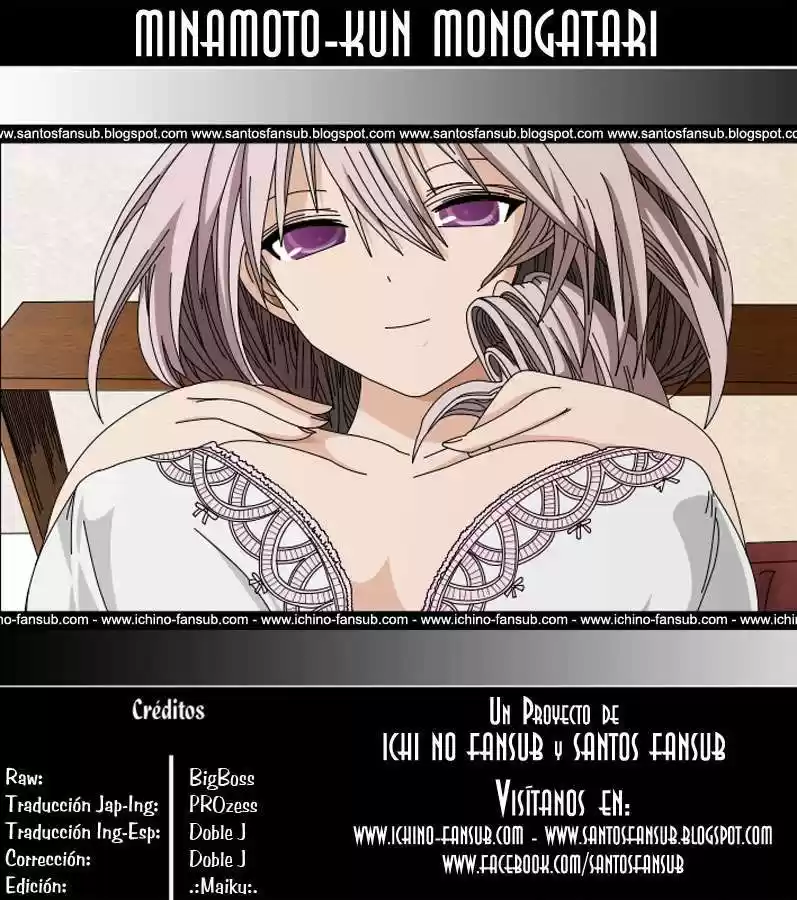 Minamoto-kun Monogatari (2011) - Capítulo 67 - Página 1 - LectorTMOo