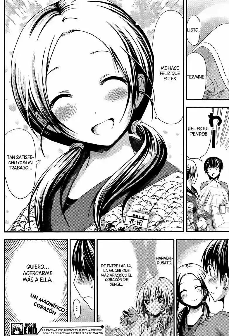 Minamoto-kun Monogatari (2011) - Capítulo 69 - Página 9 - LectorTMOo