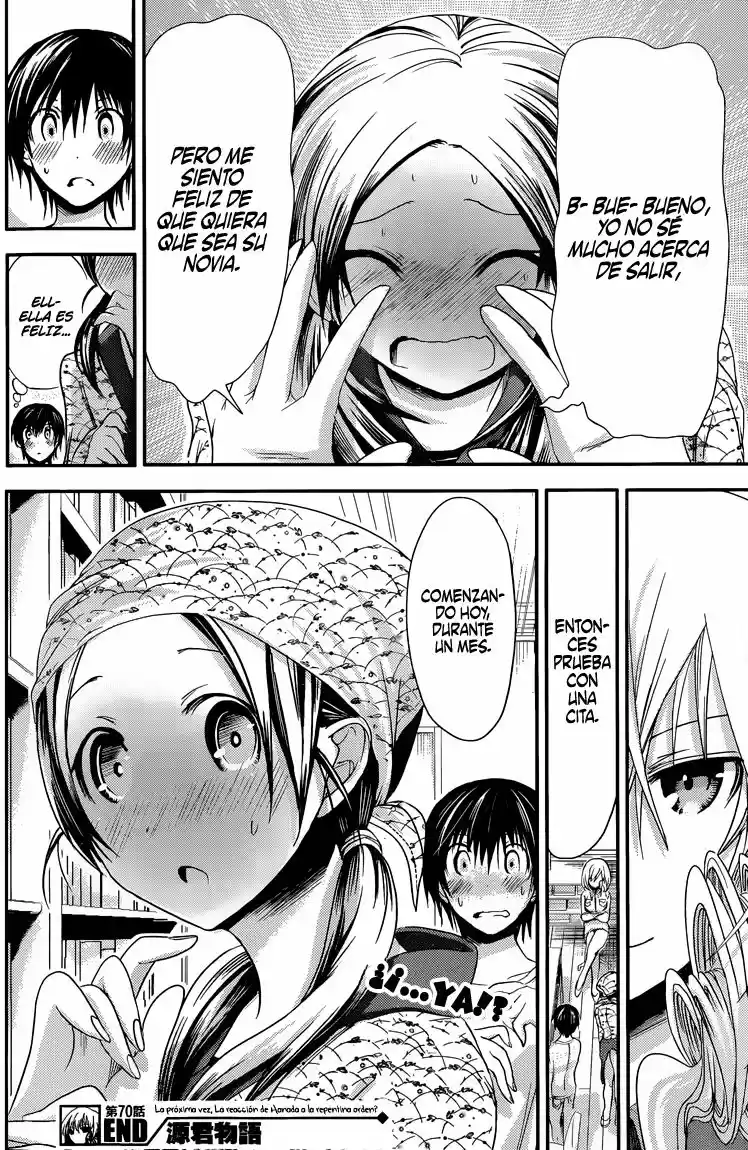 Minamoto-kun Monogatari (2011) - Capítulo 70 - Página 11 - LectorTMOo