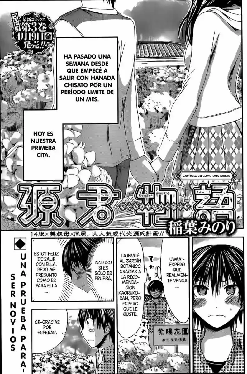 Minamoto-kun Monogatari (2011) - Capítulo 72 - Página 2 - LectorTMOo