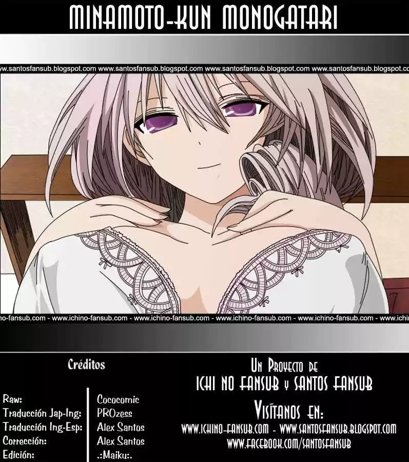 Minamoto-kun Monogatari (2011) - Capítulo 73 - Página 1 - LectorTMOo