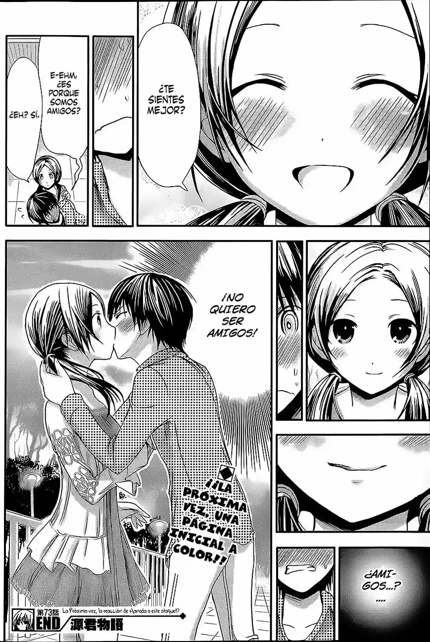 Minamoto-kun Monogatari (2011) - Capítulo 73 - Página 10 - LectorTMOo