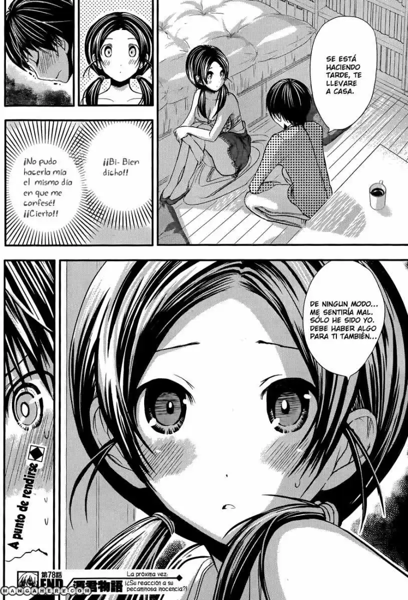 Minamoto-kun Monogatari (2011) - Capítulo 78 - Página 8 - LectorTMOo