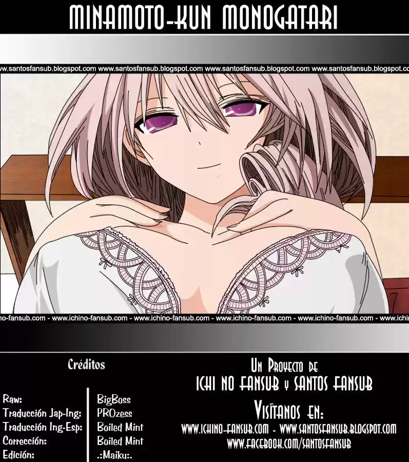 Minamoto-kun Monogatari (2011) - Capítulo 79 - Página 1 - LectorTMOo