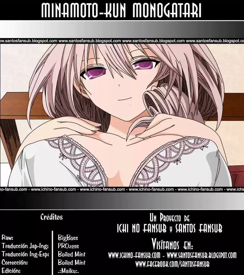 Minamoto-kun Monogatari (2011) - Capítulo 80 - Página 1 - LectorTMOo