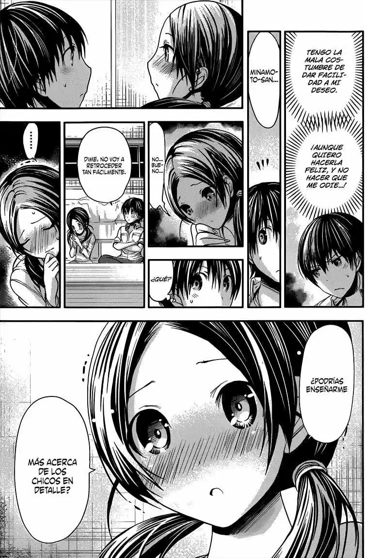 Minamoto-kun Monogatari (2011) - Capítulo 82 - Página 11 - LectorTMOo