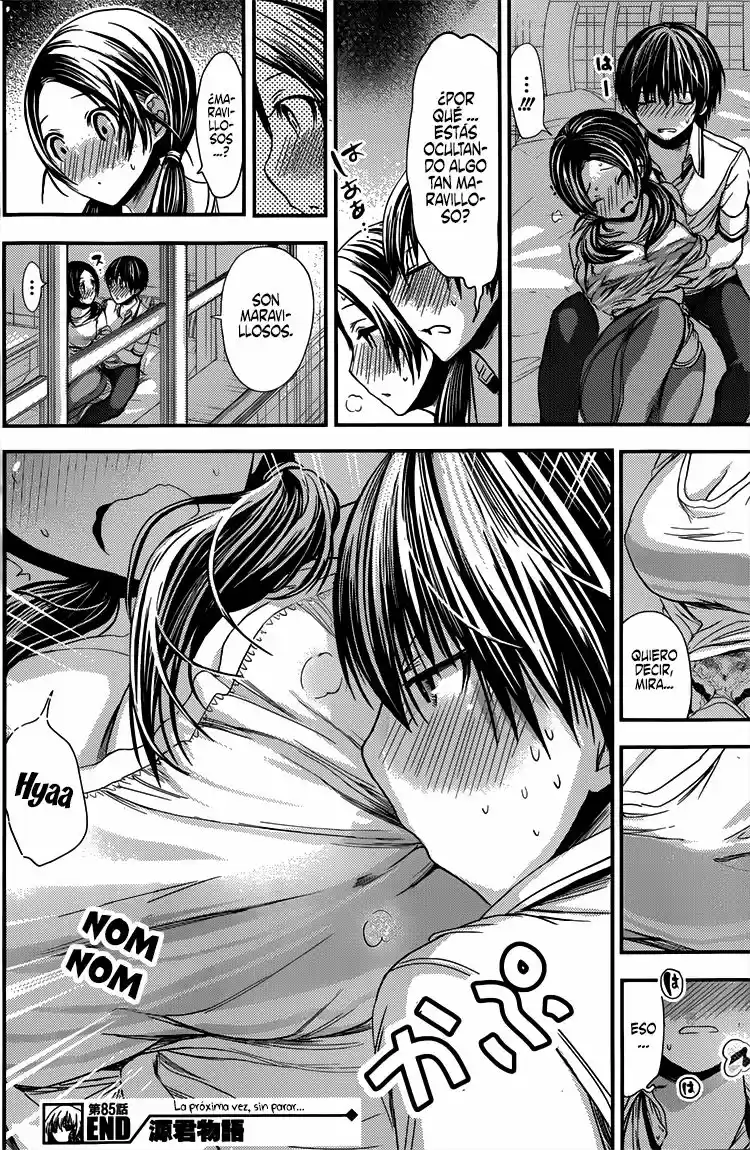Minamoto-kun Monogatari (2011) - Capítulo 85 - Página 14 - LectorTMOo