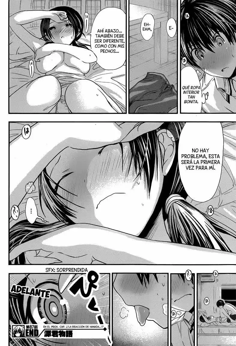 Minamoto-kun Monogatari (2011) - Capítulo 87 - Página 9 - LectorTMOo