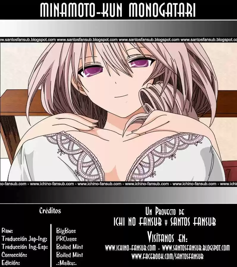Minamoto-kun Monogatari (2011) - Capítulo 90 - Página 9 - LectorTMOo