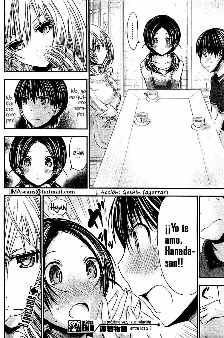 Minamoto-kun Monogatari (2011) - Capítulo 92 - Página 8 - LectorTMOo