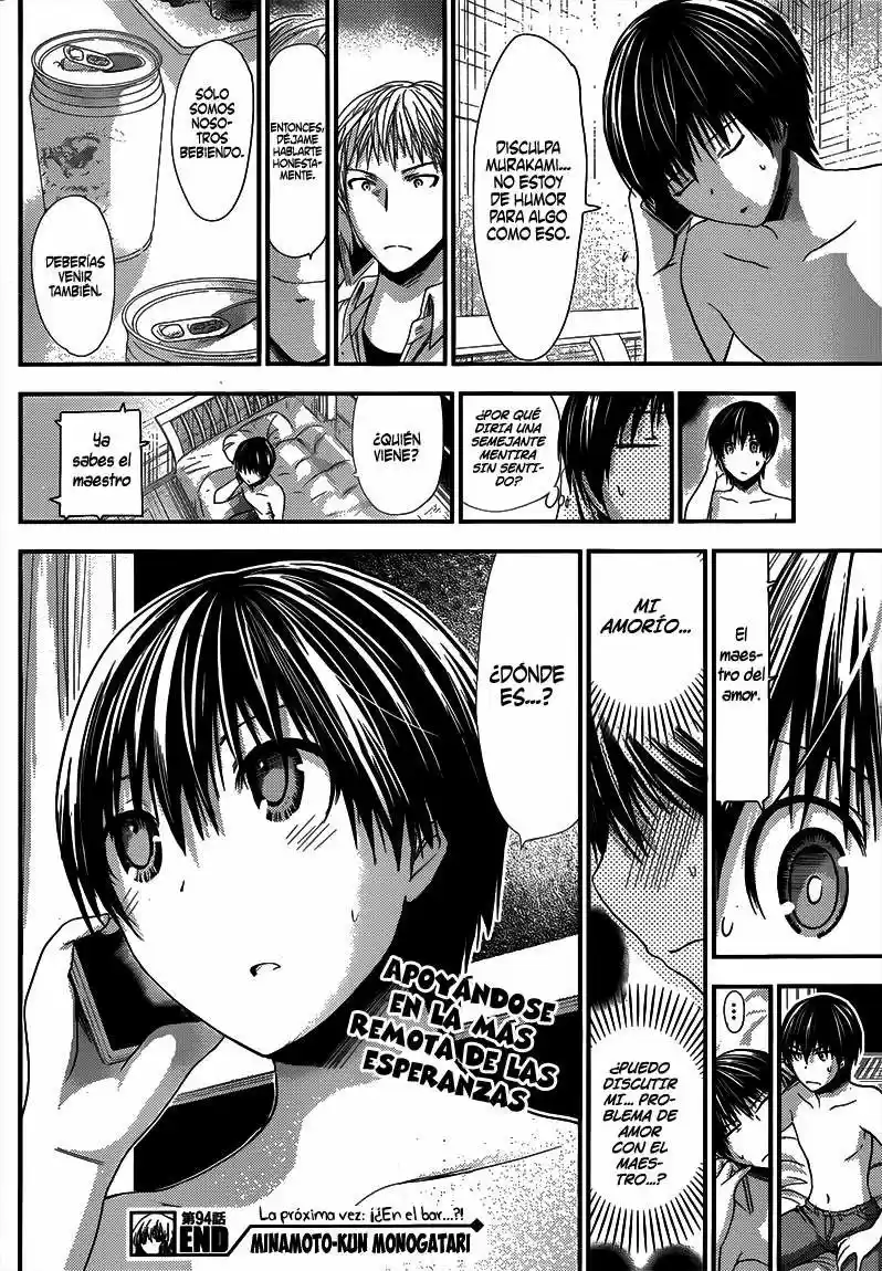 Minamoto-kun Monogatari (2011) - Capítulo 94 - Página 9 - LectorTMOo