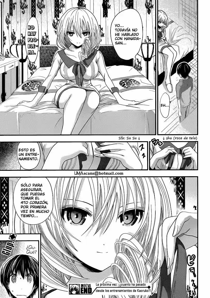 Minamoto-kun Monogatari (2011) - Capítulo 97 - Página 10 - LectorTMOo