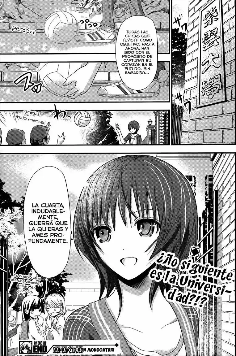 Minamoto-kun Monogatari (2011) - Capítulo 98 - Página 10 - LectorTMOo