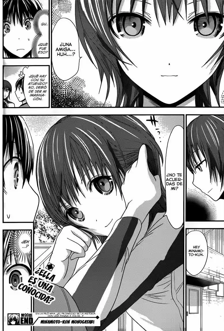 Minamoto-kun Monogatari (2011) - Capítulo 99 - Página 9 - LectorTMOo
