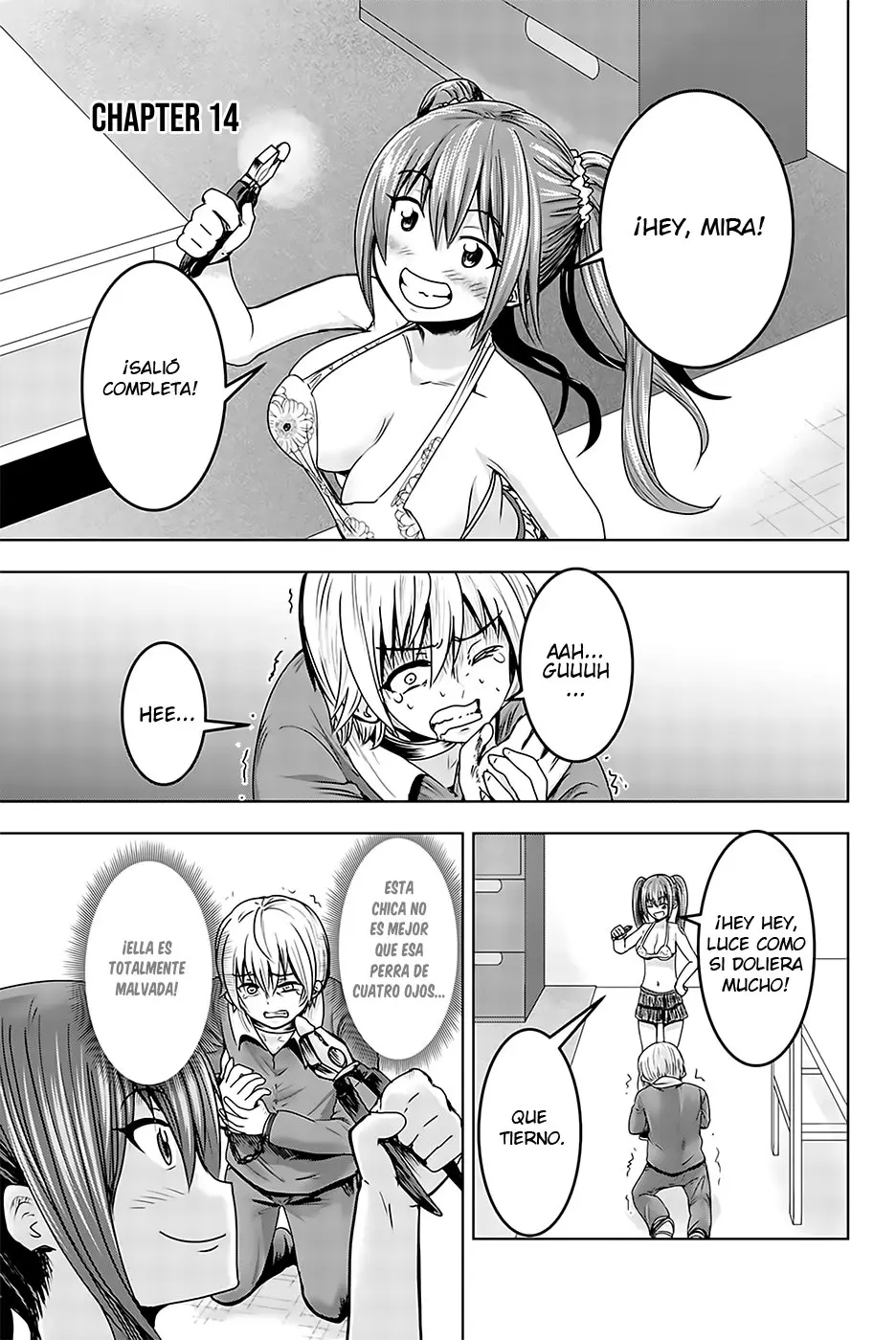 Minasama no Omocha desu (2017) - Capítulo 14 - Página 5 - LectorTMOo