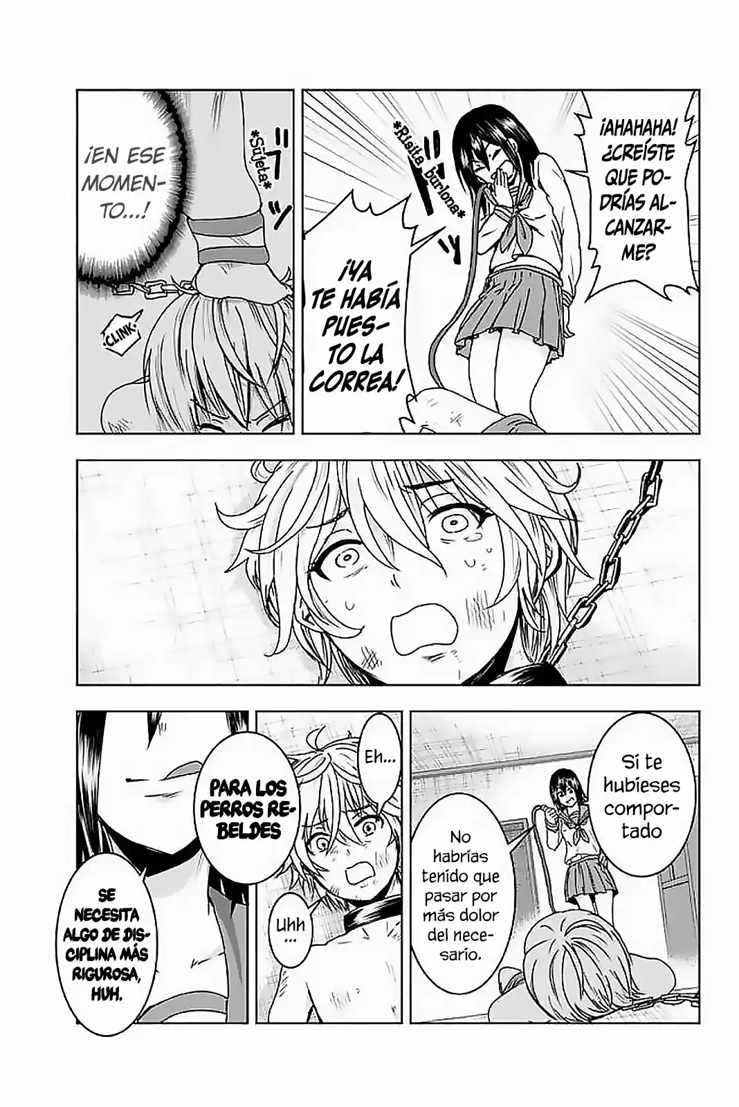 Minasama no Omocha desu (2017) - Capítulo 3 - Página 8 - LectorTMOo