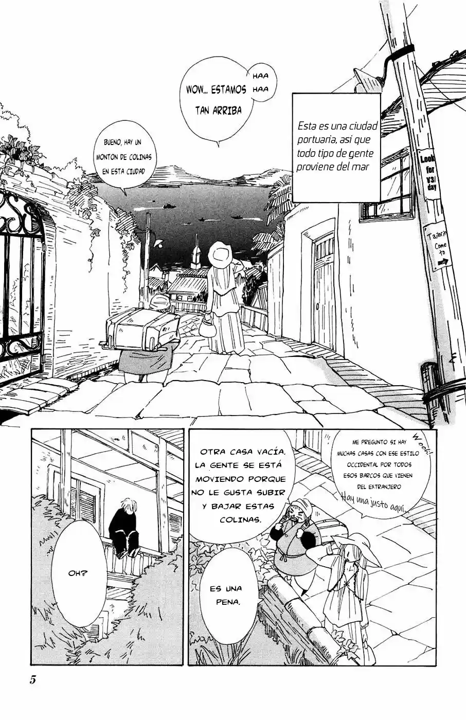 Minato Machi Neko Machi (2009) - Capítulo 1 - Página 6 - LectorTMOo