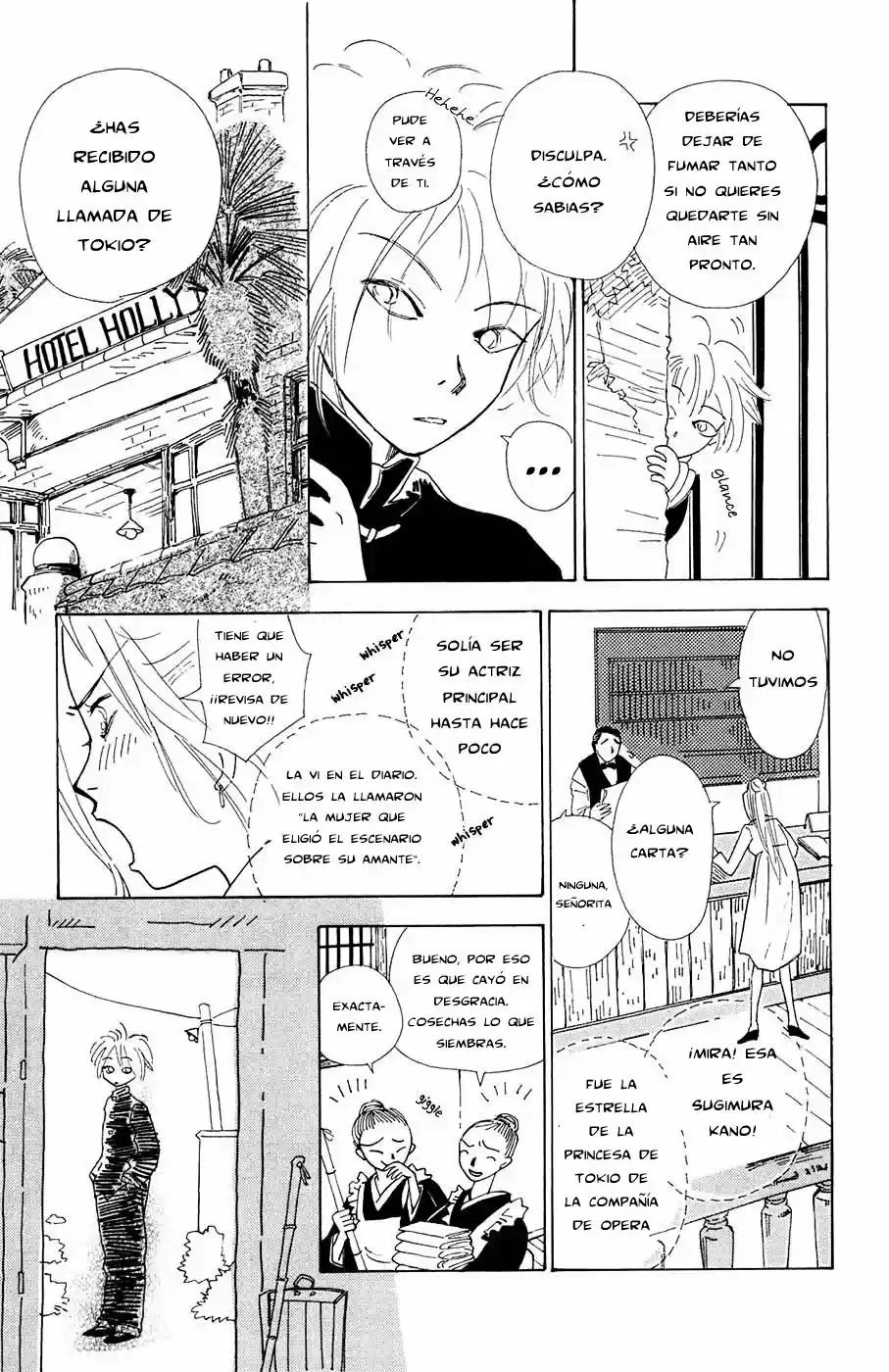 Minato Machi Neko Machi (2009) - Capítulo 1 - Página 8 - LectorTMOo
