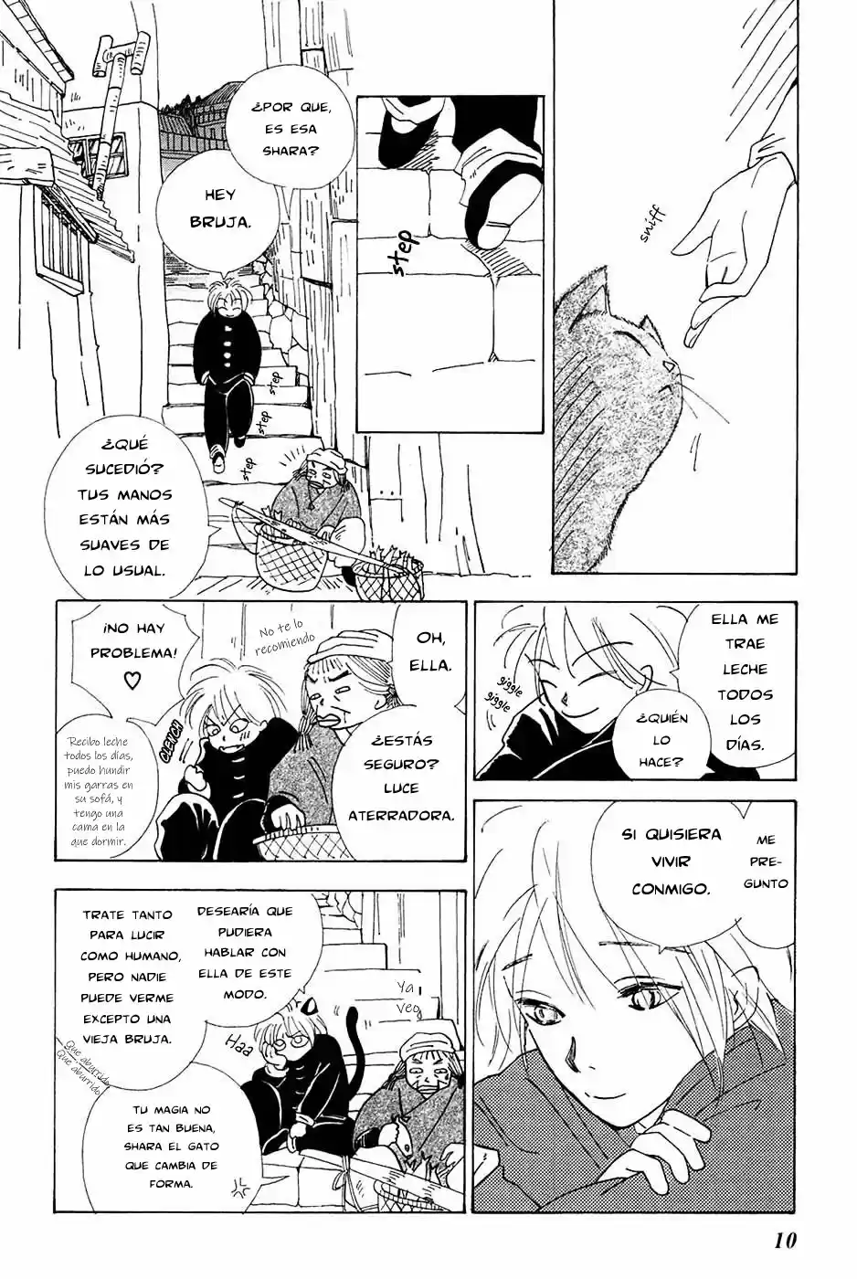 Minato Machi Neko Machi (2009) - Capítulo 1 - Página 11 - LectorTMOo
