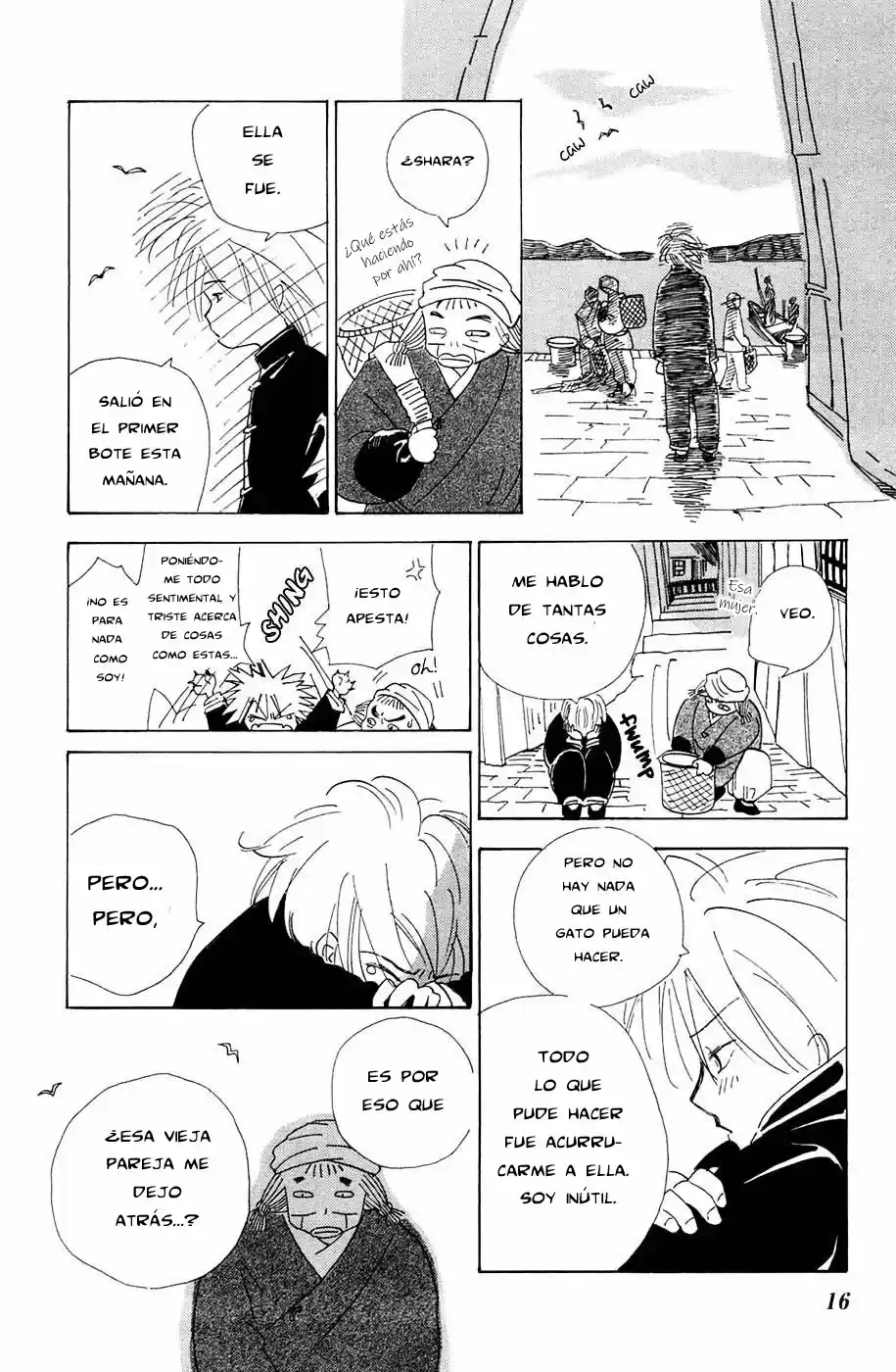 Minato Machi Neko Machi (2009) - Capítulo 1 - Página 17 - LectorTMOo