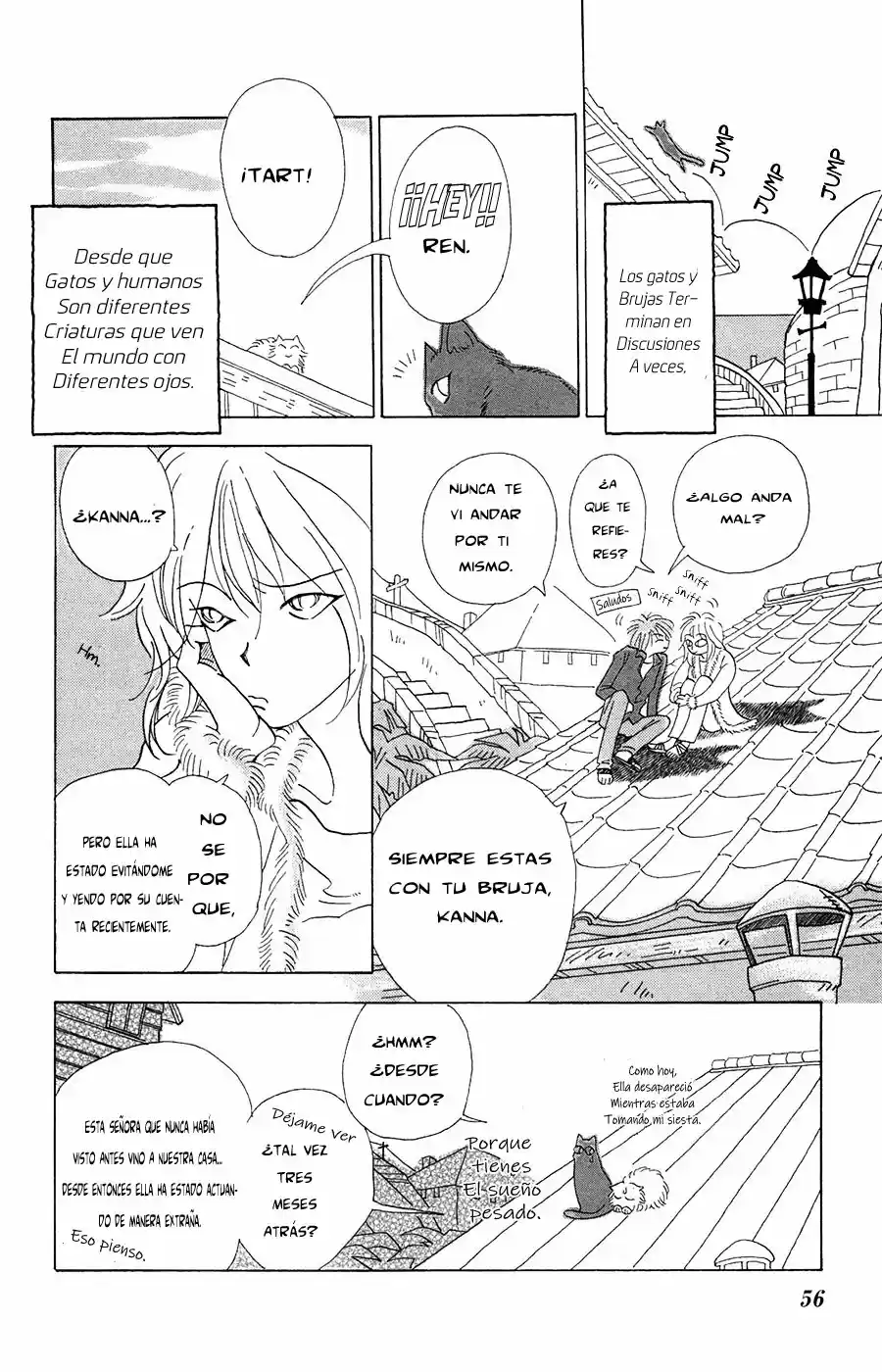Minato Machi Neko Machi (2009) - Capítulo 3 - Página 4 - LectorTMOo