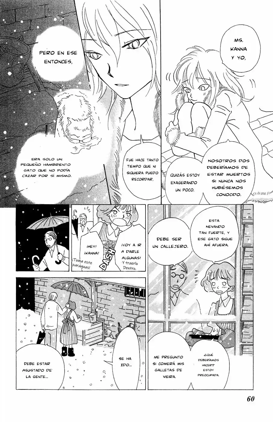 Minato Machi Neko Machi (2009) - Capítulo 3 - Página 8 - LectorTMOo