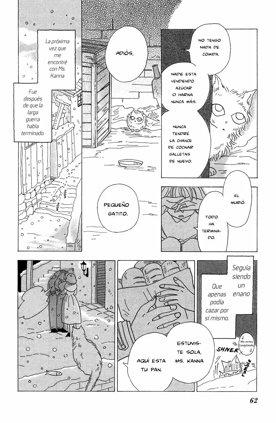 Minato Machi Neko Machi (2009) - Capítulo 3 - Página 10 - LectorTMOo
