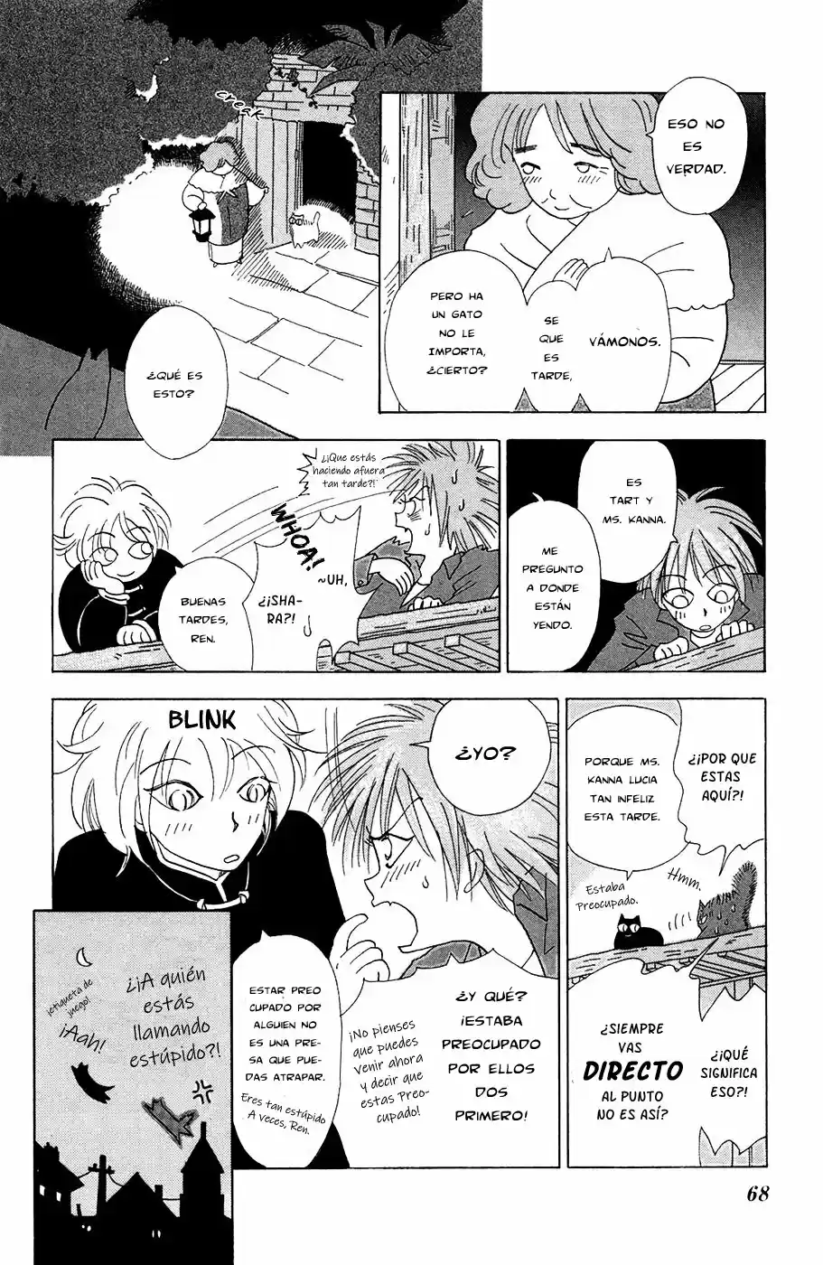 Minato Machi Neko Machi (2009) - Capítulo 3 - Página 16 - LectorTMOo