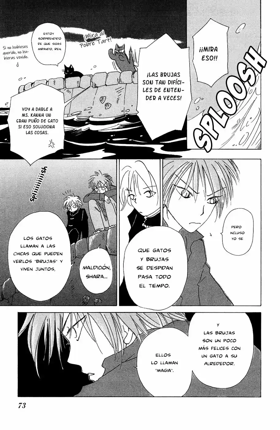 Minato Machi Neko Machi (2009) - Capítulo 3 - Página 21 - LectorTMOo