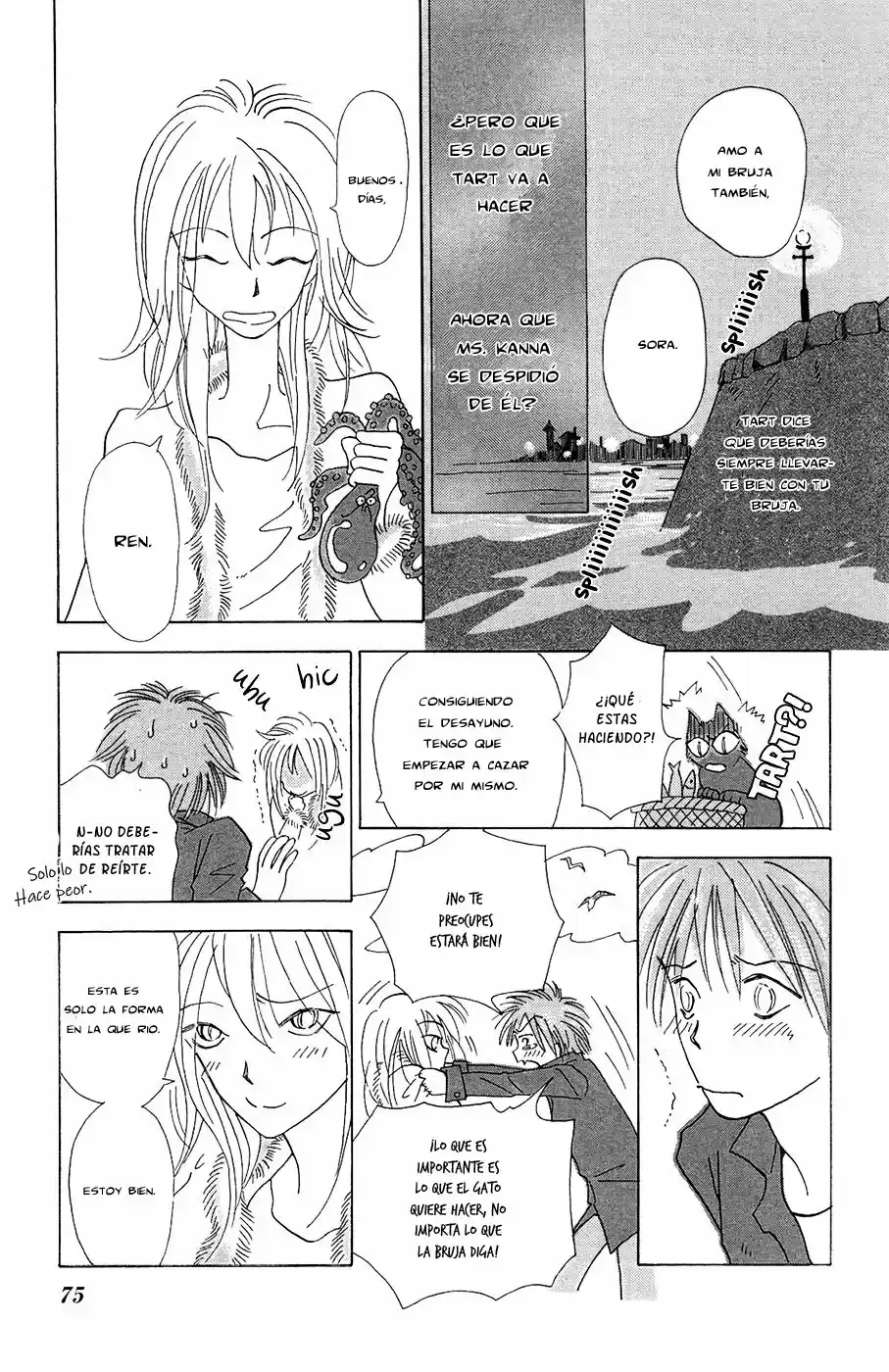 Minato Machi Neko Machi (2009) - Capítulo 3 - Página 23 - LectorTMOo