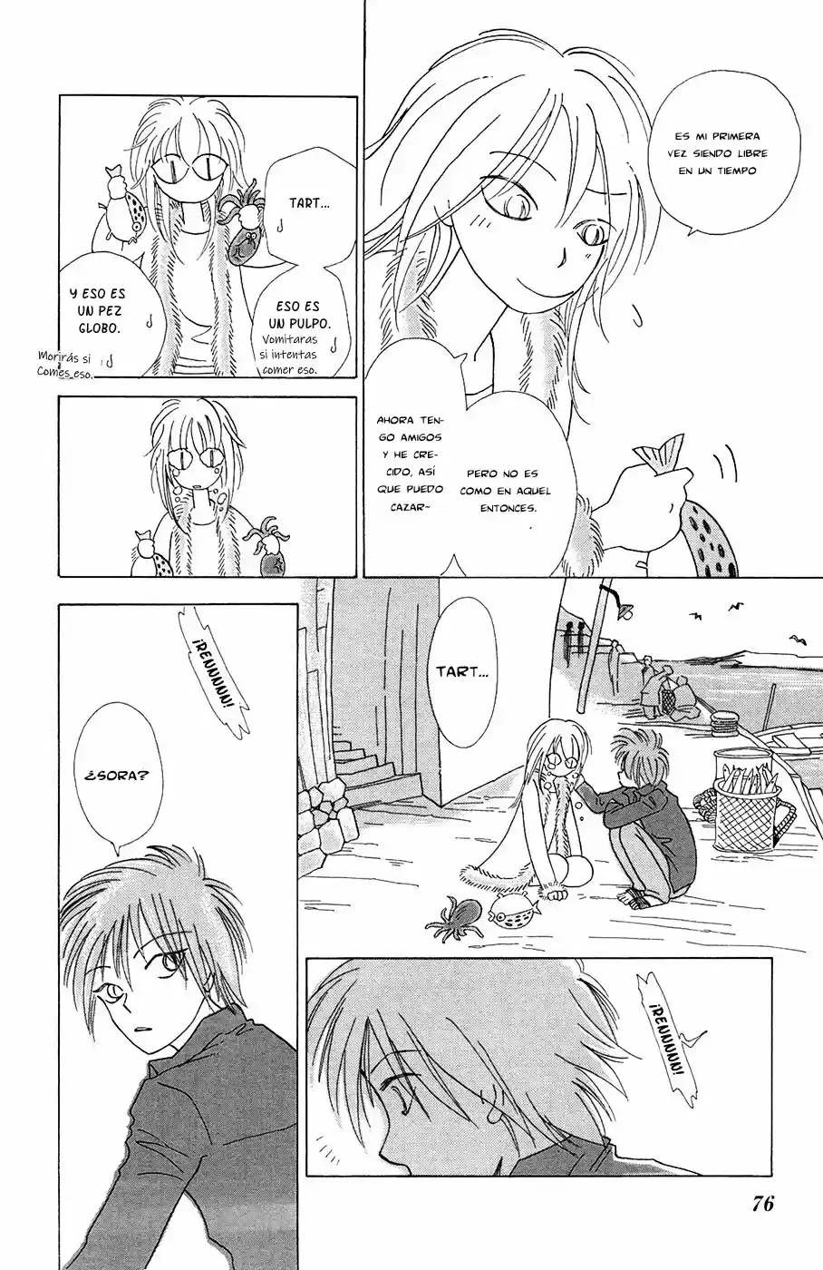 Minato Machi Neko Machi (2009) - Capítulo 3 - Página 24 - LectorTMOo