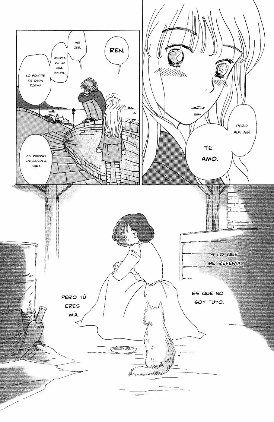 Minato Machi Neko Machi (2009) - Capítulo 3 - Página 32 - LectorTMOo