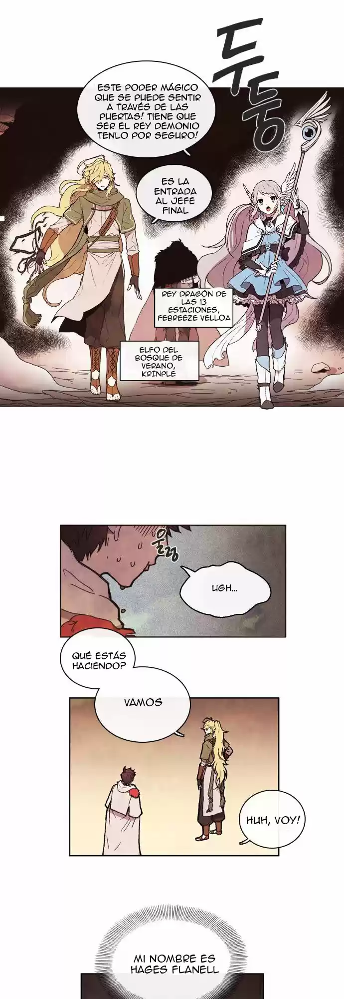 Miracle! Hero-nim (2016) - Capítulo 1 - Página 8 - LectorTMOo