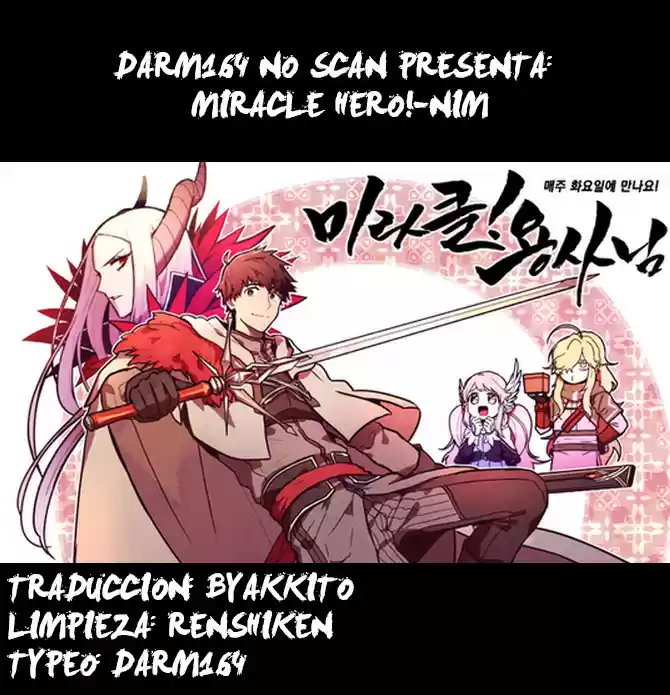 Miracle! Hero-nim (2016) - Capítulo 3 - Página 1 - LectorTMOo
