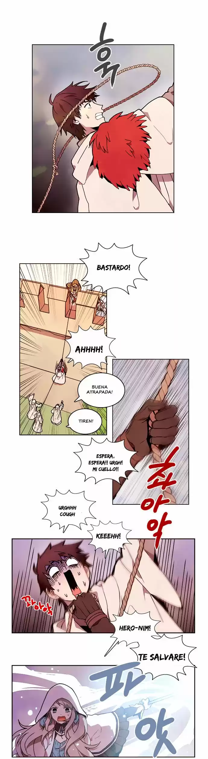 Miracle! Hero-nim (2016) - Capítulo 6 - Página 10 - LectorTMOo
