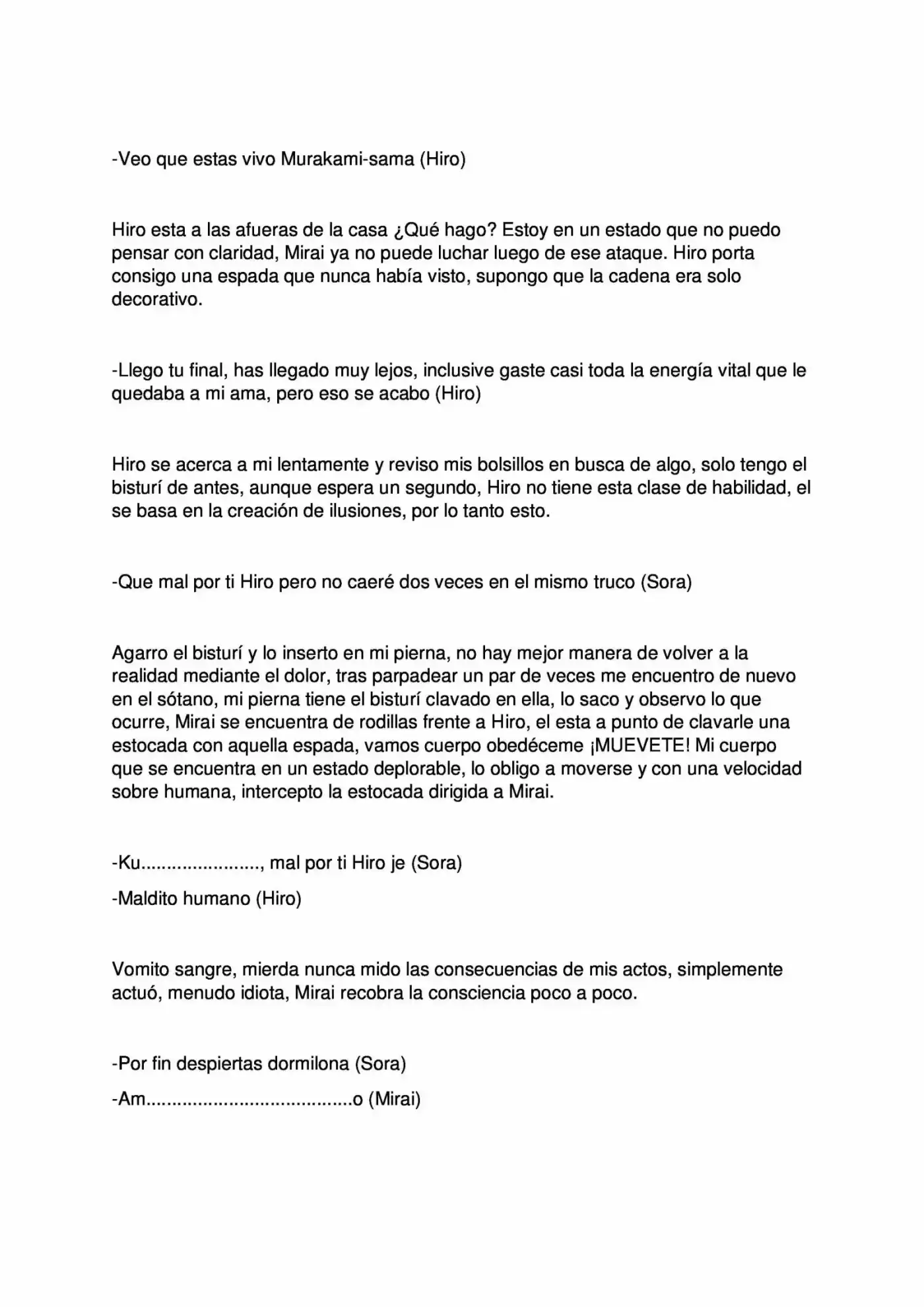 Mirai Kuro (2017) - Capítulo 9 - Página 5 - LectorTMOo