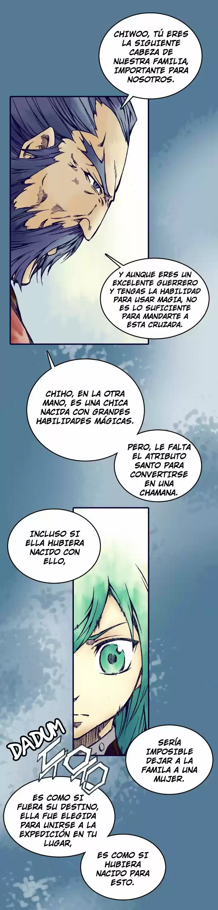 Mir's Legend - The Forgotten Ones (2018) - Capítulo 3 - Página 7 - LectorTMOo
