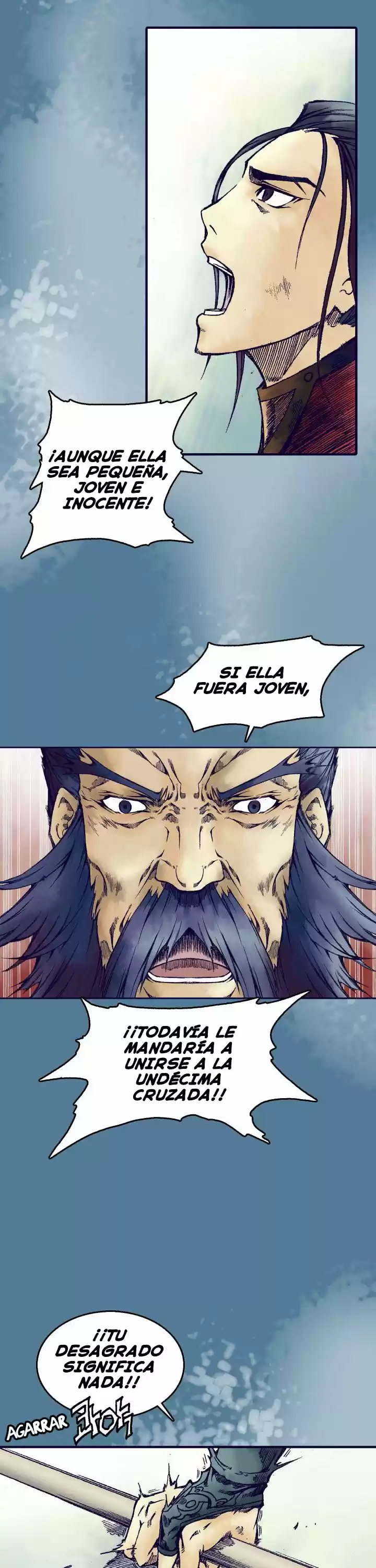 Mir's Legend - The Forgotten Ones (2018) - Capítulo 3 - Página 8 - LectorTMOo