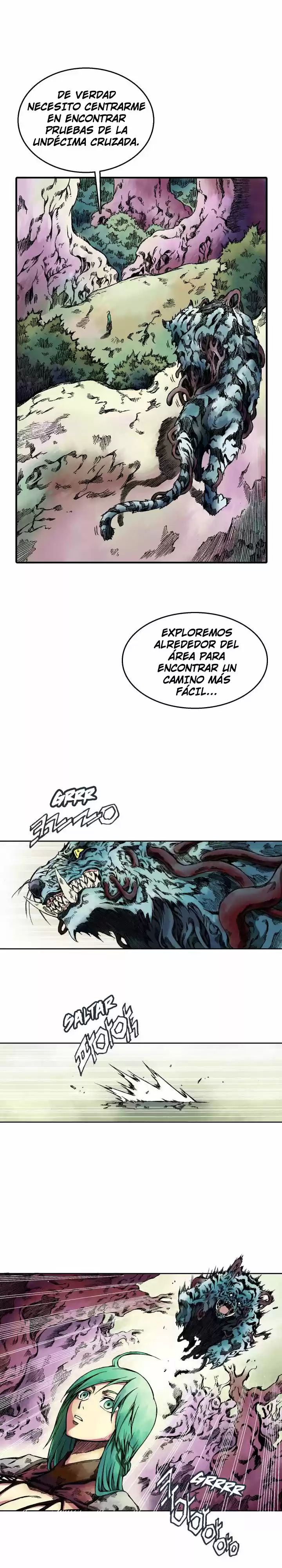 Mir's Legend - The Forgotten Ones (2018) - Capítulo 3 - Página 13 - LectorTMOo