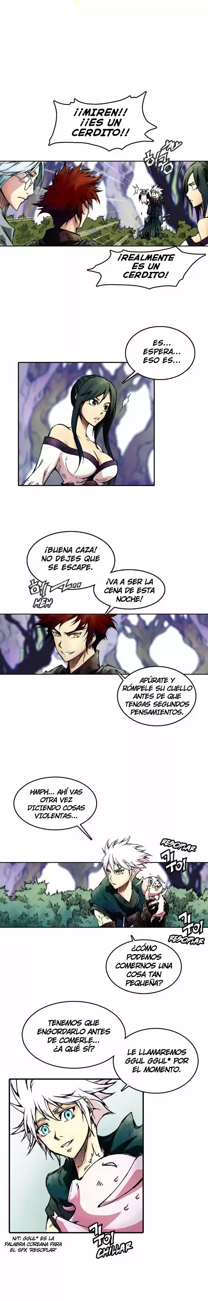 Mir's Legend - The Forgotten Ones (2018) - Capítulo 3 - Página 17 - LectorTMOo