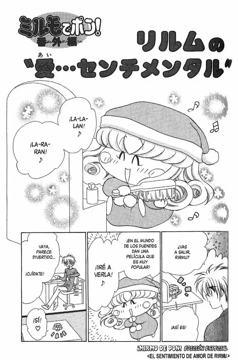 Mirumo de Pon! (1999) - Capítulo 37 - Página 1 - LectorTMOo