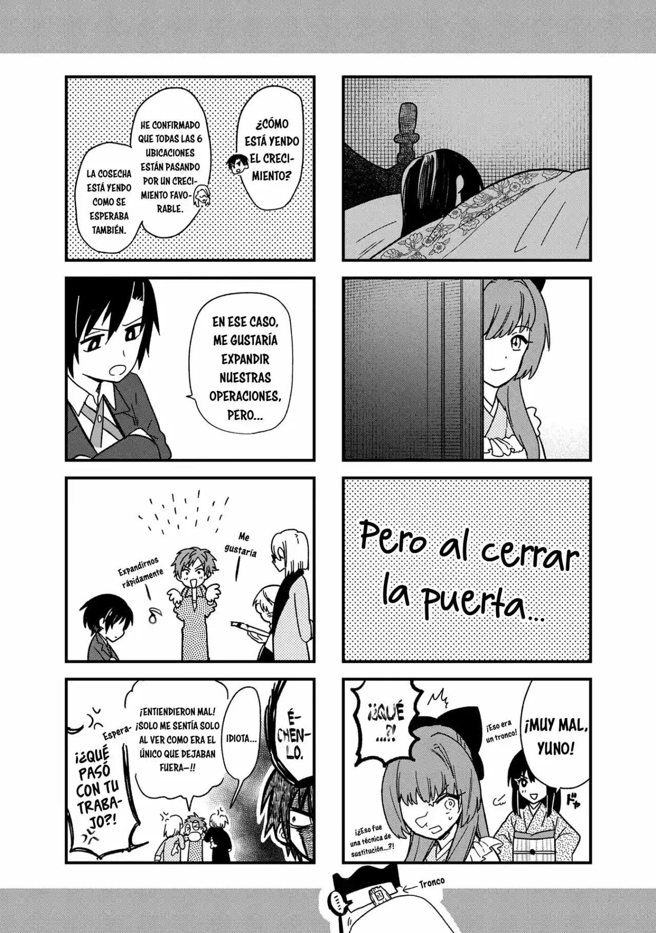 Mis Banderas de la Muerte no Muestran Señal de Terminar (2020) - Capítulo 14.1 - Página 6 - LectorTMOo