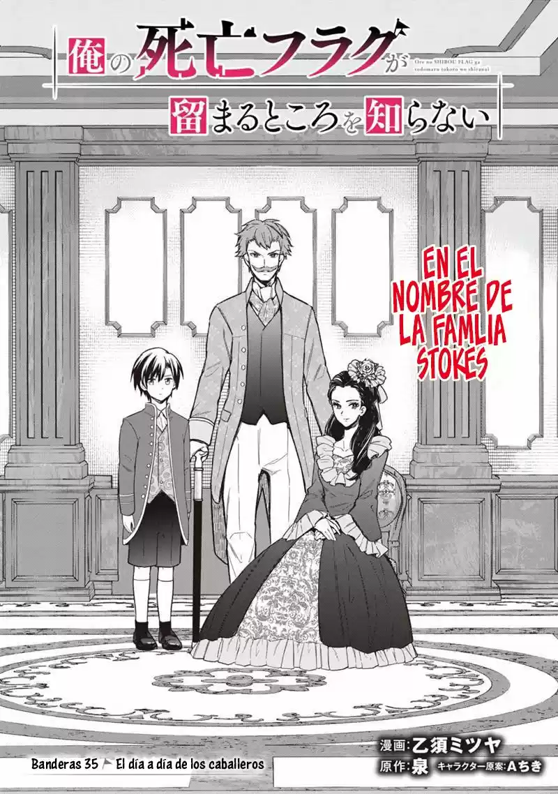 Mis Banderas de la Muerte no Muestran Señal de Terminar (2020) - Capítulo 35 - Página 1 - LectorTMOo