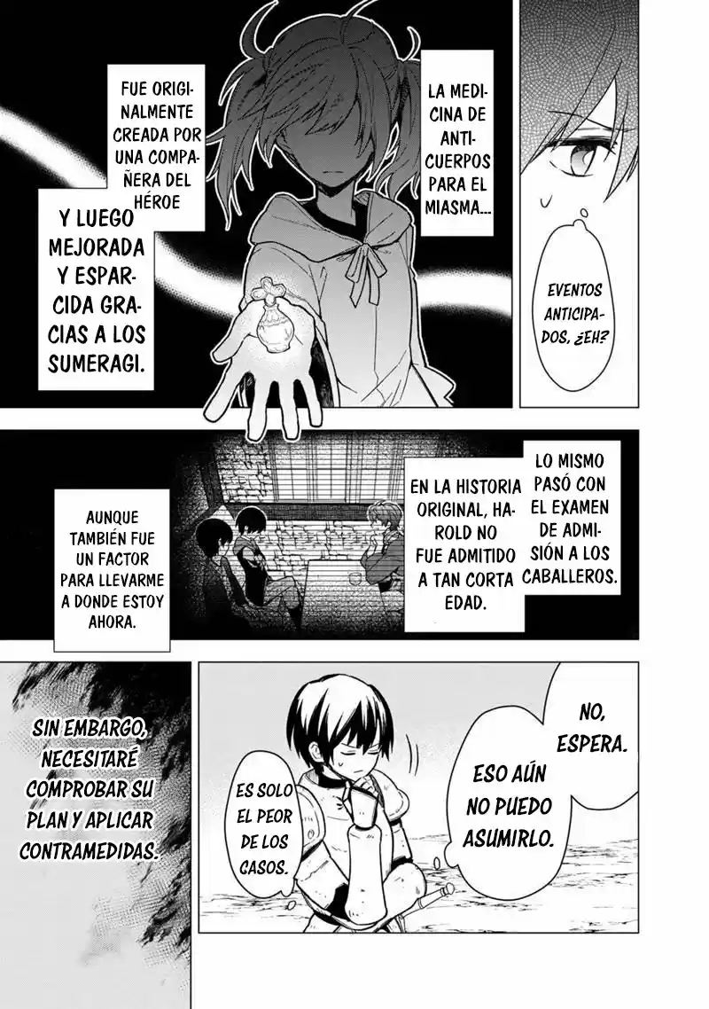 Mis Banderas de la Muerte no Muestran Señal de Terminar (2020) - Capítulo 38 - Página 5 - LectorTMOo